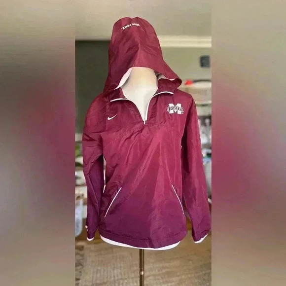 Nike MSU Maroon Kids Jacket - Picture 1 of 8